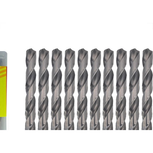 Broca Aco Rapido Thompson 6,5Mm-1/4'' - 1331 - Kit C/10 Pecas