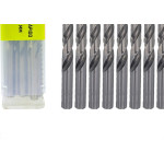 Broca Aco Rapido Thompson 7,0Mm-9/32'' - 1332 - Kit C/10 Pecas