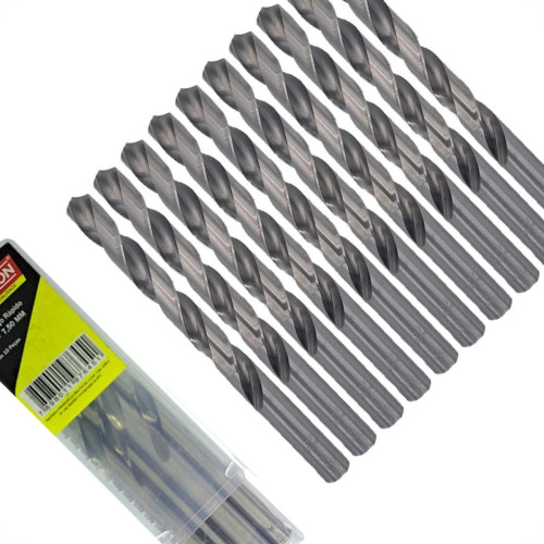 Broca Aco Rapido Thompson 7,5Mm-19/64'' - 1333 - Kit C/10 Pecas
