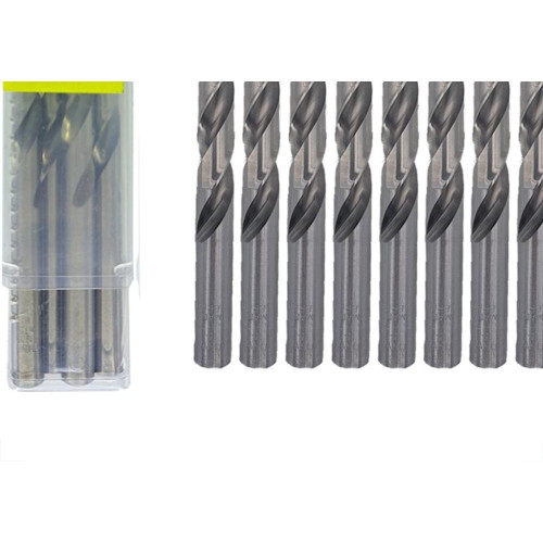 Broca Aco Rapido Thompson 7,5Mm-19/64'' - 1333 - Kit C/10 Pecas