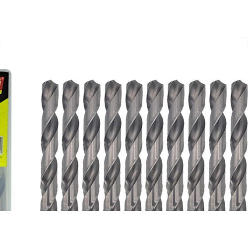Broca Aco Rapido Thompson 7,5Mm-19/64'' - 1333 - Kit C/10 Pecas