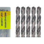 Broca Aco Rapido Thompson 8,0Mm-5/16'' - 1334 - Kit C/5 Pecas