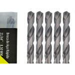 Broca Aco Rapido Thompson 8,5Mm-21/64'' - 1335 - Kit C/5 Pecas