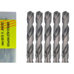 Broca Aco Rapido Thompson 9,0Mm-23/64'' - 1336 - Kit C/5 Pecas