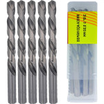Broca Aco Rapido Thompson 9,5Mm-3/8'' - 1337 - Kit C/5 Pecas