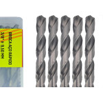 Broca Aco Rapido Thompson 9,5Mm-3/8'' - 1337 - Kit C/5 Pecas