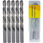 Broca Aco Rapido Thompson 10,0Mm-25/64'' -1338 - Kit C/5 Pecas