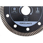 Disco Diamantado Thompson Turbo Porcelanato 110Mm X 20Mm - 1758