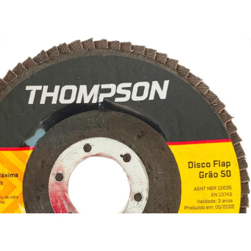 Disco Flap Thompson 4.1/2'' - Grao 50 - 1666