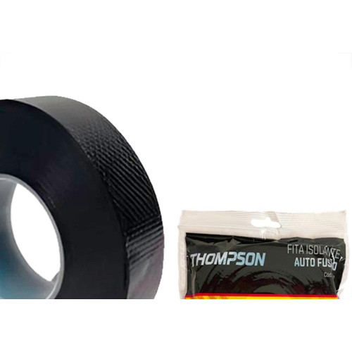 Fita Isolante Alta Tensao Thompson 2M - 1755 - Kit C/12 Pecas
