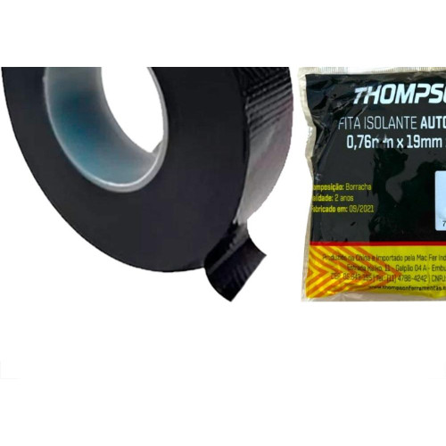 Fita Isolante Alta Tensao Thompson 5M -1756