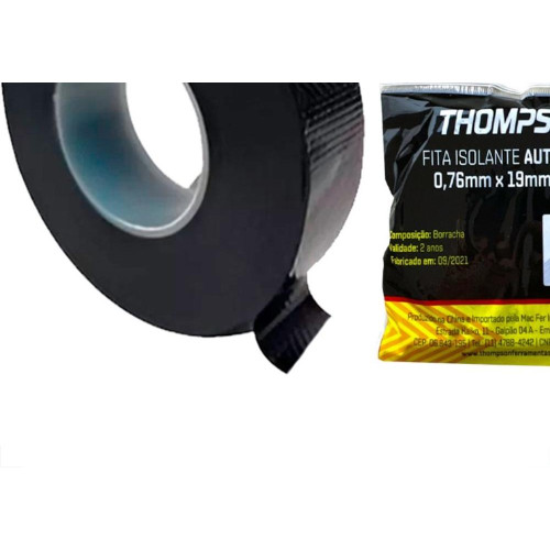 Fita Isolante Alta Tensao Thompson 10M -1757