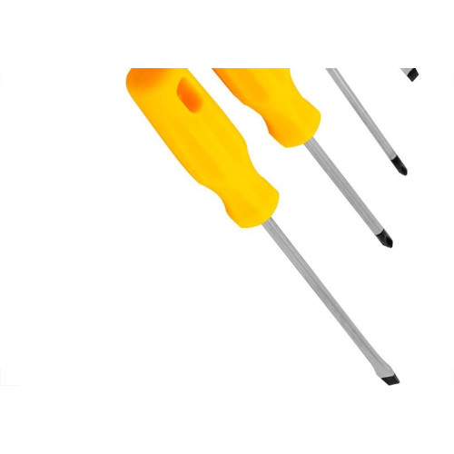Chave Fenda/Phillips Thompson Jogo 4 Pecas - 1715