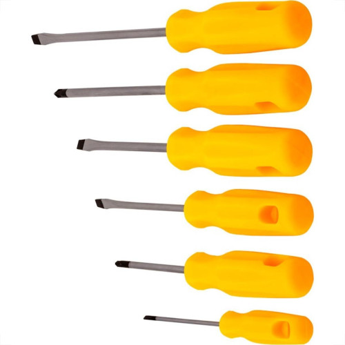 Chave Fenda/Phillips Thompson Jogo 6 Pecas - 1716