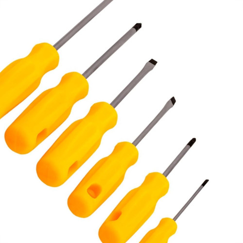 Chave Fenda/Phillips Thompson Jogo 6 Pecas - 1716