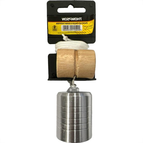 Prumo Pedreiro Thompson Aco No. 5 - 500G