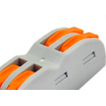 Conector Jng Emenda 2Polos-4Mm Ubc-52-02 - 16027 - Kit C/5 Pecas