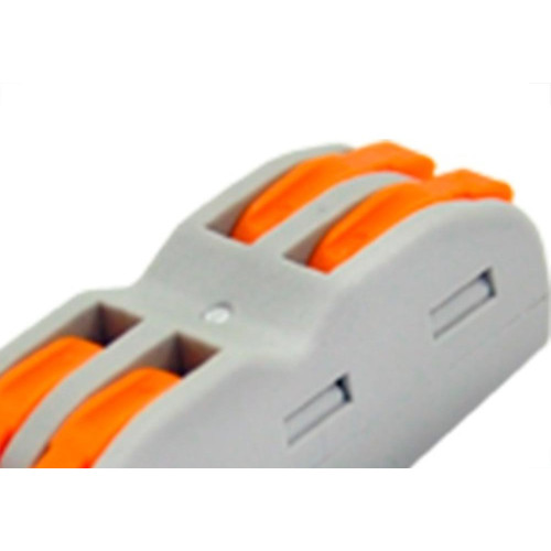 Conector Jng Emenda 2Polos-4Mm Ubc-52-02 - 16027 - Kit C/5 Pecas