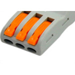 Conector Jng Emenda 3Polos-4Mm Ubc-52-03 - 16028 - Kit C/5 Pecas