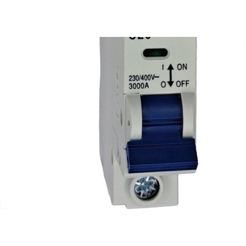 Disjuntor Jng ''Din'' Unipolar 12076 - 20A. C
