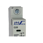 Disjuntor Jng ''Din'' Unipolar 12076 - 20A. C