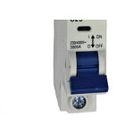 Disjuntor Jng ''Din'' Unipolar 12077 - 25A. C