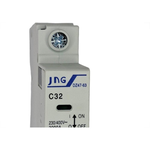 Disjuntor Jng ''Din'' Unipolar 12078 - 32A. C