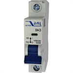 Disjuntor Jng ''Din'' Unipolar 12079 - 40A. C