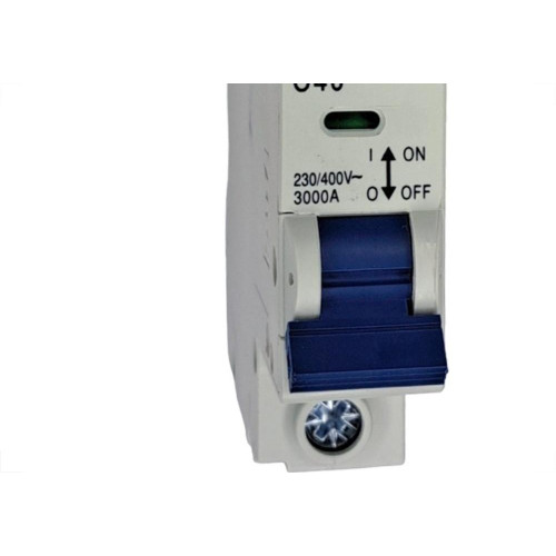 Disjuntor Jng ''Din'' Unipolar 12079 - 40A. C