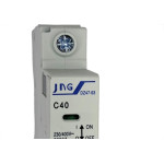 Disjuntor Jng ''Din'' Unipolar 12079 - 40A. C