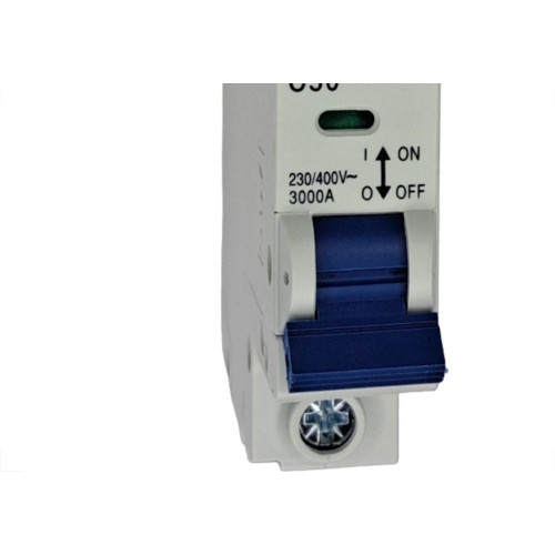 Disjuntor Jng ''Din'' Unipolar 12080 - 50A. C
