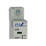 Disjuntor Jng ''Din'' Unipolar 12080 - 50A. C