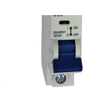 Disjuntor Jng ''Din'' Unipolar 12081 - 63A. C