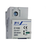 Disjuntor Jng ''Din'' Unipolar 12084 - 100A. C