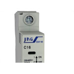 Disjuntor Jng ''Din'' Unipolar 12075 - 16A. C