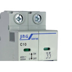 Disjuntor Jng ''Din'' Bipolar 12087 - 10A. C