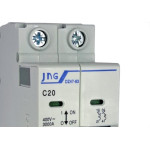 Disjuntor Jng ''Din'' Bipolar 12089 - 20A. C