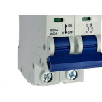 Disjuntor Jng ''Din'' Bipolar 12090 - 25A. C