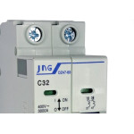 Disjuntor Jng ''Din'' Bipolar 12091 - 32A. C
