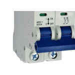 Disjuntor Jng ''Din'' Bipolar 12093 - 50A. C