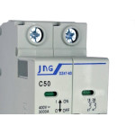 Disjuntor Jng ''Din'' Bipolar 12093 - 50A. C