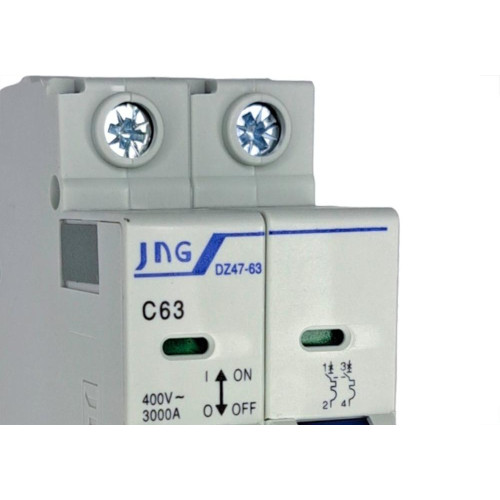 Disjuntor Jng ''Din'' Bipolar 12094 - 63A. C