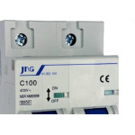 Disjuntor Jng ''Din'' Bipolar 12097 - 100A. C