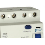 Dispositivo Dr ''Fuga'' Jng 12150 - 4 Polos - 25A.