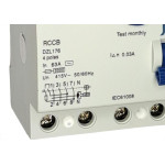 Dispositivo Dr ''Fuga'' Jng 12152 - 4 Polos - 63A.