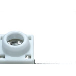 Conector Generico Para Barramento Jng Frontal 25Mm - 12202 - Kit C/10 Pecas