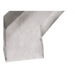 Eletrocalha Elecon Curva Horizontal 90º - 100Mm X 50Mm
