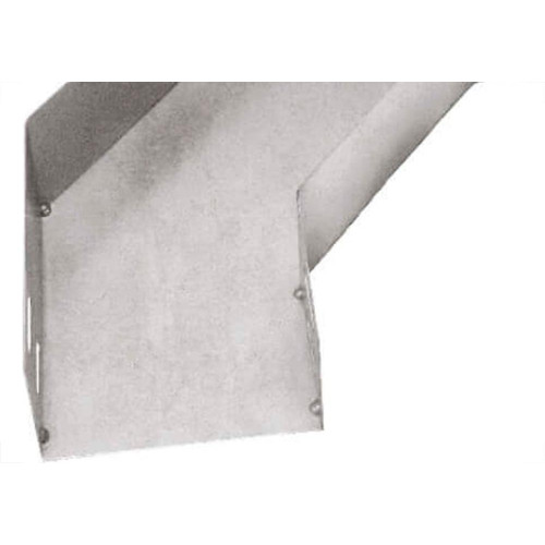 Eletrocalha Elecon Curva Horizontal 90º - 100Mm X 50Mm