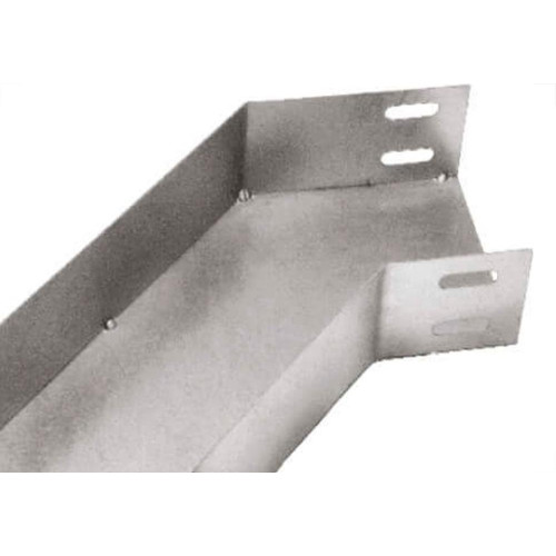 Eletrocalha Elecon Curva Horizontal 90º - 100Mm X 50Mm