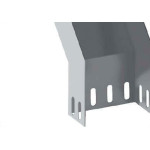 Eletrocalha Elecon Curva Vertical Externa 90º - 100Mm X 50Mm